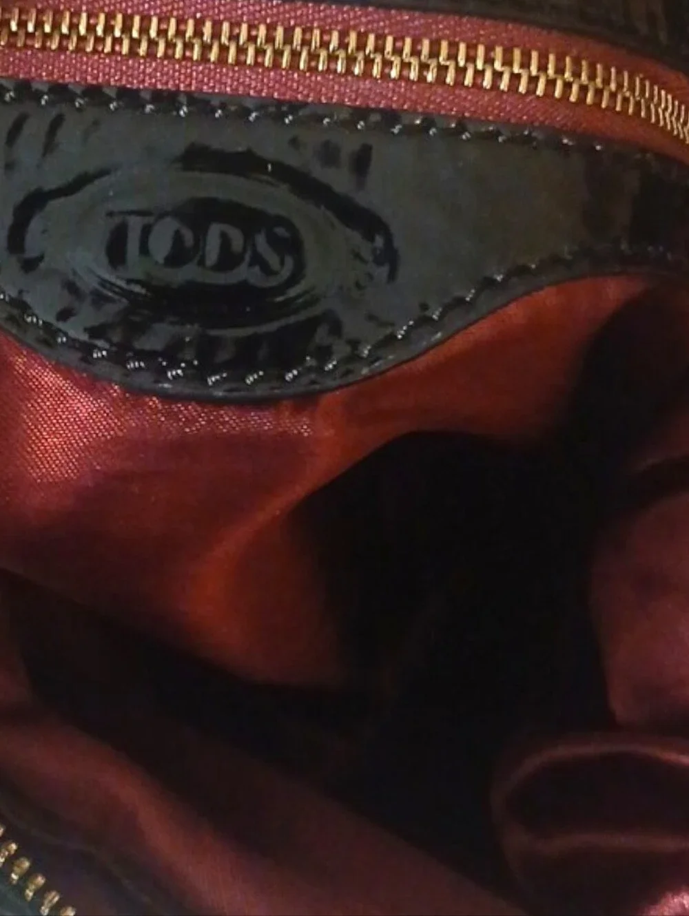 PRE-LOVED Tod's Hobo Bag